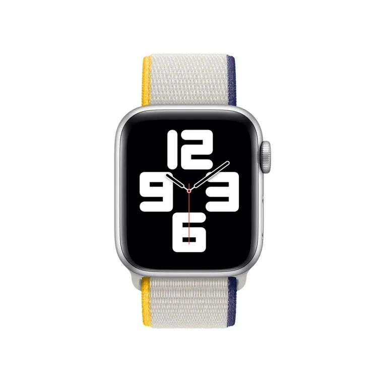 Correia de substituição desportiva tipo loop, para Apple Watch Series 7 41mm / & 6 & SE & 5 & 4 40mm, para Apple Watch Series 7 45mm / & 6 & SE & 5 & 4 44mm, para Apple Watch Series 7 41mm / 6 & SE & 5 & 4 40mm