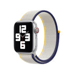 Correia de substituição desportiva tipo loop, para Apple Watch Series 7 41mm / & 6 & SE & 5 & 4 40mm, para Apple Watch Series 7 45mm / & 6 & SE & 5 & 4 44mm, para Apple Watch Series 7 41mm / 6 & SE & 5 & 4 40mm