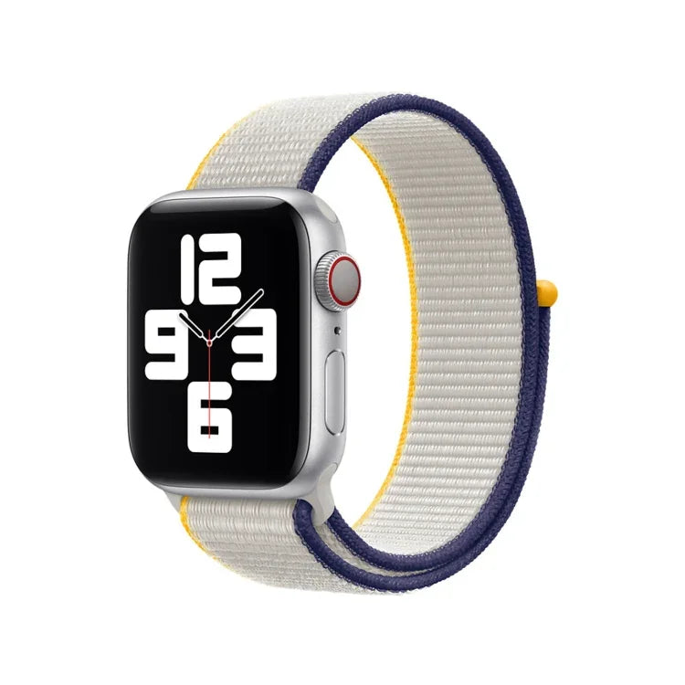 Correia de substituição desportiva tipo loop, para Apple Watch Series 7 41mm / & 6 & SE & 5 & 4 40mm, para Apple Watch Series 7 45mm / & 6 & SE & 5 & 4 44mm, para Apple Watch Series 7 41mm / 6 & SE & 5 & 4 40mm