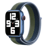 Correia de substituição desportiva tipo loop, para Apple Watch Series 7 41mm / & 6 & SE & 5 & 4 40mm, para Apple Watch Series 7 45mm / & 6 & SE & 5 & 4 44mm, para Apple Watch Series 7 41mm / 6 & SE & 5 & 4 40mm