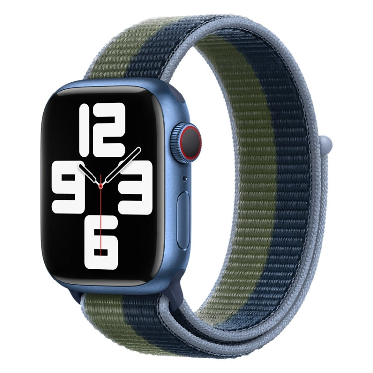 Correia de substituição desportiva tipo loop, para Apple Watch Series 7 41mm / & 6 & SE & 5 & 4 40mm, para Apple Watch Series 7 45mm / & 6 & SE & 5 & 4 44mm, para Apple Watch Series 7 41mm / 6 & SE & 5 & 4 40mm