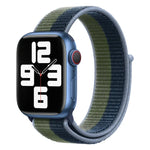 Correia de substituição desportiva tipo loop, para Apple Watch Series 7 41mm / & 6 & SE & 5 & 4 40mm, para Apple Watch Series 7 45mm / & 6 & SE & 5 & 4 44mm, para Apple Watch Series 7 41mm / 6 & SE & 5 & 4 40mm
