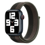 Correia de substituição desportiva tipo loop, para Apple Watch Series 7 41mm / & 6 & SE & 5 & 4 40mm, para Apple Watch Series 7 45mm / & 6 & SE & 5 & 4 44mm, para Apple Watch Series 7 41mm / 6 & SE & 5 & 4 40mm