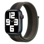 Correia de substituição desportiva tipo loop, para Apple Watch Series 7 41mm / & 6 & SE & 5 & 4 40mm, para Apple Watch Series 7 45mm / & 6 & SE & 5 & 4 44mm, para Apple Watch Series 7 41mm / 6 & SE & 5 & 4 40mm