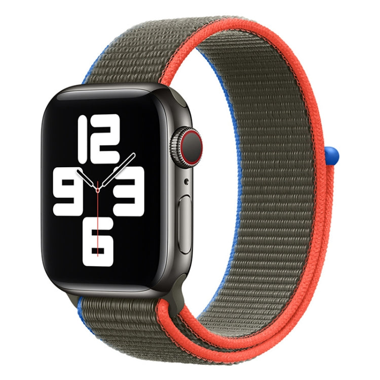 Correia de substituição desportiva tipo loop, para Apple Watch Series 7 41mm / & 6 & SE & 5 & 4 40mm, para Apple Watch Series 7 45mm / & 6 & SE & 5 & 4 44mm, para Apple Watch Series 7 41mm / 6 & SE & 5 & 4 40mm