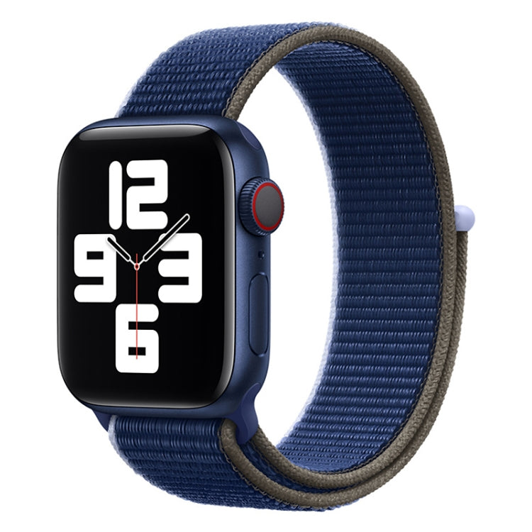 Correia de substituição desportiva tipo loop, para Apple Watch Series 7 41mm / & 6 & SE & 5 & 4 40mm, para Apple Watch Series 7 45mm / & 6 & SE & 5 & 4 44mm, para Apple Watch Series 7 41mm / 6 & SE & 5 & 4 40mm