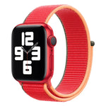 Correia de substituição desportiva tipo loop, para Apple Watch Series 7 41mm / & 6 & SE & 5 & 4 40mm, para Apple Watch Series 7 45mm / & 6 & SE & 5 & 4 44mm, para Apple Watch Series 7 41mm / 6 & SE & 5 & 4 40mm