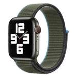 Correia de substituição desportiva tipo loop, para Apple Watch Series 7 41mm / & 6 & SE & 5 & 4 40mm, para Apple Watch Series 7 45mm / & 6 & SE & 5 & 4 44mm, para Apple Watch Series 7 41mm / 6 & SE & 5 & 4 40mm