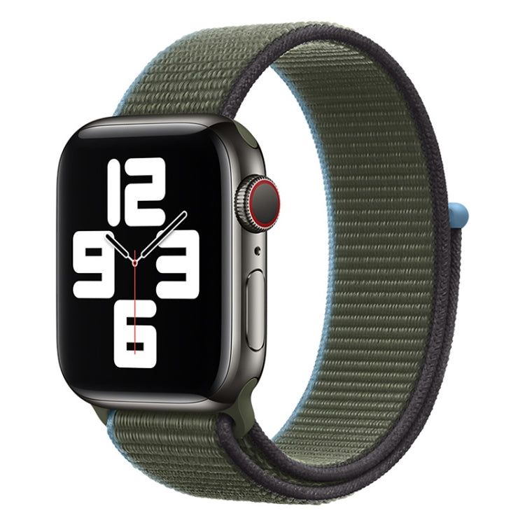 Correia de substituição desportiva tipo loop, para Apple Watch Series 7 41mm / & 6 & SE & 5 & 4 40mm, para Apple Watch Series 7 45mm / & 6 & SE & 5 & 4 44mm, para Apple Watch Series 7 41mm / 6 & SE & 5 & 4 40mm