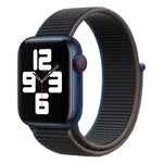 Correia de substituição desportiva tipo loop, para Apple Watch Series 7 41mm / & 6 & SE & 5 & 4 40mm, para Apple Watch Series 7 45mm / & 6 & SE & 5 & 4 44mm, para Apple Watch Series 7 41mm / 6 & SE & 5 & 4 40mm