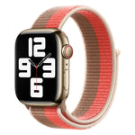 Correia de substituição desportiva tipo loop, para Apple Watch Series 7 41mm / & 6 & SE & 5 & 4 40mm, para Apple Watch Series 7 45mm / & 6 & SE & 5 & 4 44mm, para Apple Watch Series 7 41mm / 6 & SE & 5 & 4 40mm