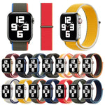 Correia de substituição desportiva tipo loop, para Apple Watch Series 7 41mm / & 6 & SE & 5 & 4 40mm, para Apple Watch Series 7 45mm / & 6 & SE & 5 & 4 44mm, para Apple Watch Series 7 41mm / 6 & SE & 5 & 4 40mm