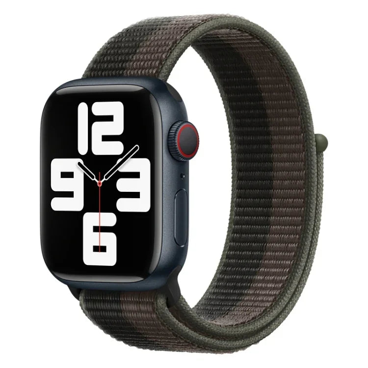 Correia de substituição desportiva tipo loop, para Apple Watch Series 7 41mm / & 6 & SE & 5 & 4 40mm, para Apple Watch Series 7 45mm / & 6 & SE & 5 & 4 44mm, para Apple Watch Series 7 41mm / 6 & SE & 5 & 4 40mm