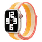 Correia de substituição desportiva tipo loop, para Apple Watch Series 7 41mm / & 6 & SE & 5 & 4 40mm, para Apple Watch Series 7 45mm / & 6 & SE & 5 & 4 44mm, para Apple Watch Series 7 41mm / 6 & SE & 5 & 4 40mm