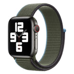 Correia de substituição desportiva tipo loop, para Apple Watch Series 7 41mm / & 6 & SE & 5 & 4 40mm, para Apple Watch Series 7 45mm / & 6 & SE & 5 & 4 44mm, para Apple Watch Series 7 41mm / 6 & SE & 5 & 4 40mm
