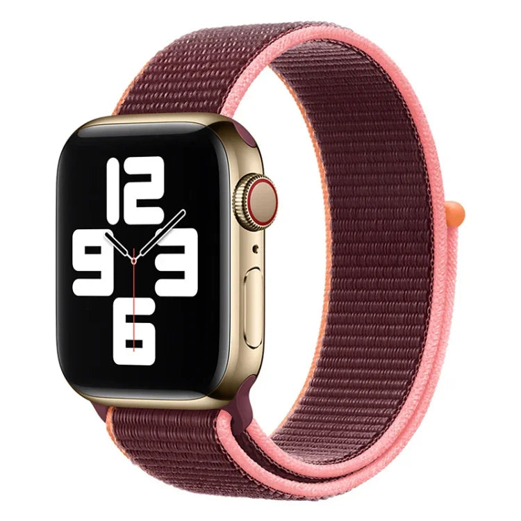 Correia de substituição desportiva tipo loop, para Apple Watch Series 7 41mm / & 6 & SE & 5 & 4 40mm, para Apple Watch Series 7 45mm / & 6 & SE & 5 & 4 44mm, para Apple Watch Series 7 41mm / 6 & SE & 5 & 4 40mm