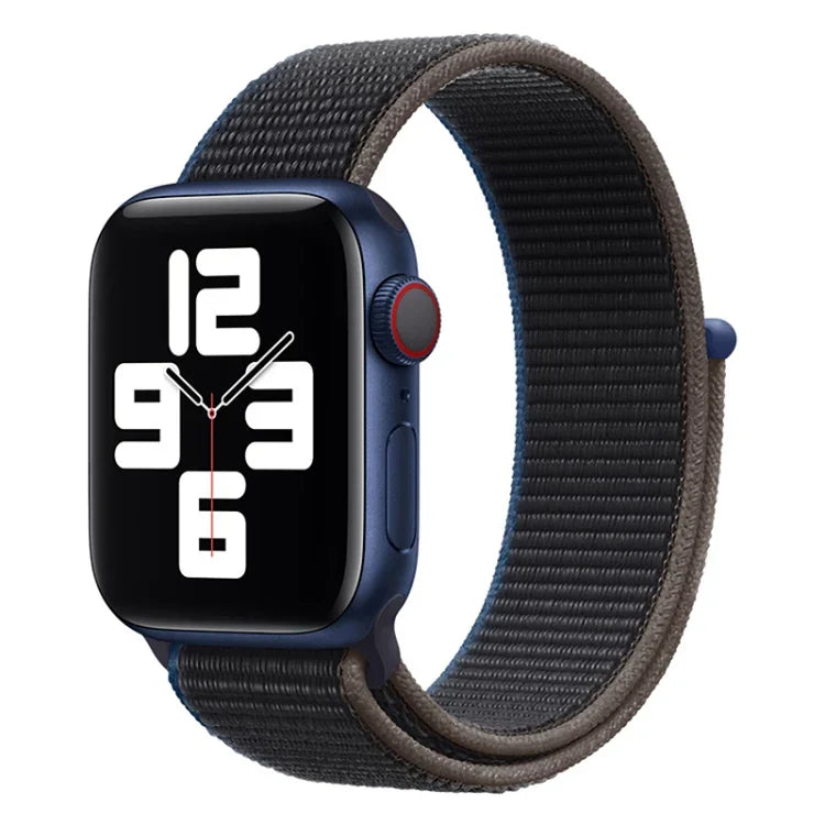 Correia de substituição desportiva tipo loop, para Apple Watch Series 7 41mm / & 6 & SE & 5 & 4 40mm, para Apple Watch Series 7 45mm / & 6 & SE & 5 & 4 44mm, para Apple Watch Series 7 41mm / 6 & SE & 5 & 4 40mm