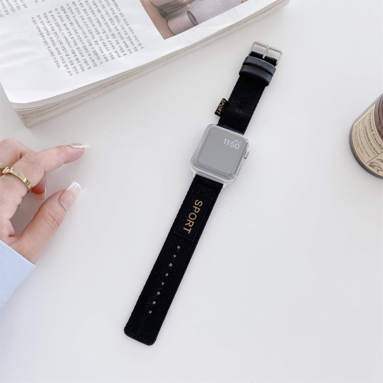 Pulseira substituta de nylon para Apple Watch Series 7 41mm / & 6 & SE & 5 & 4 40mm, para Apple Watch Series 7 45mm / & 6 & SE & 5 & 4 44mm