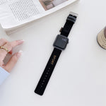 Pulseira substituta de nylon para Apple Watch Series 7 41mm / & 6 & SE & 5 & 4 40mm, para Apple Watch Series 7 45mm / & 6 & SE & 5 & 4 44mm