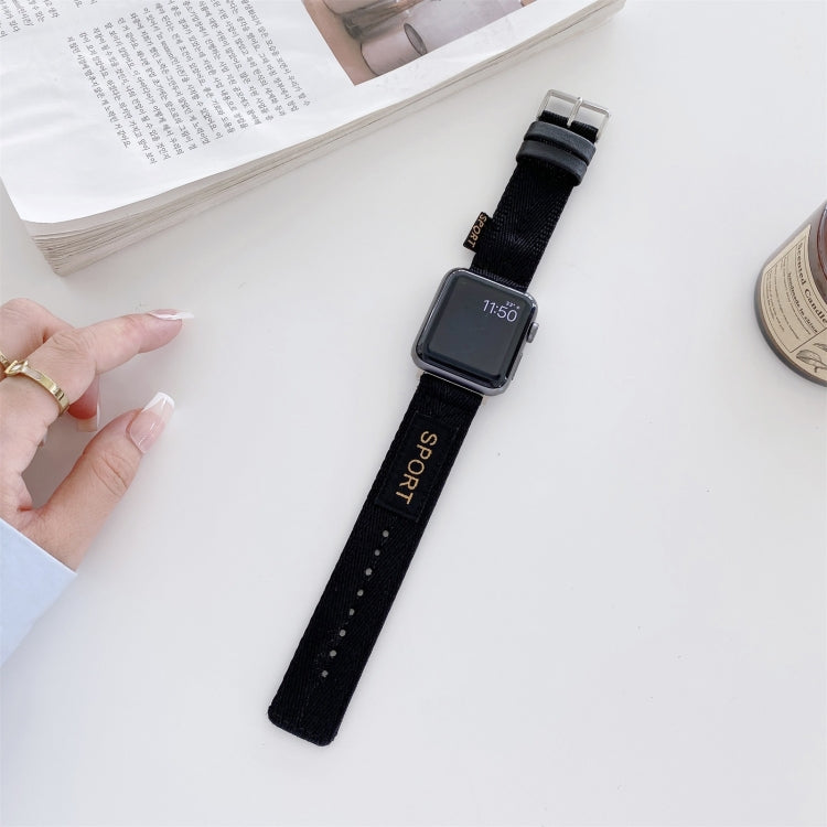 Pulseira substituta de nylon para Apple Watch Series 7 41mm / & 6 & SE & 5 & 4 40mm, para Apple Watch Series 7 45mm / & 6 & SE & 5 & 4 44mm