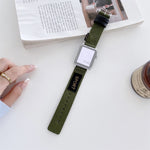 Pulseira substituta de nylon para Apple Watch Series 7 41mm / & 6 & SE & 5 & 4 40mm, para Apple Watch Series 7 45mm / & 6 & SE & 5 & 4 44mm