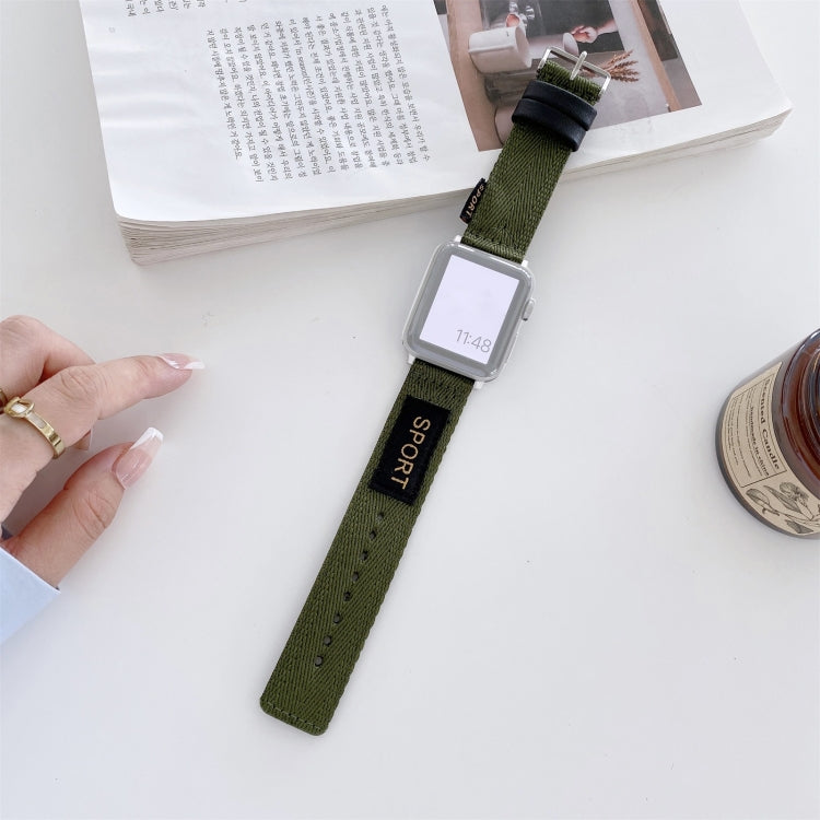 Pulseira substituta de nylon para Apple Watch Series 7 41mm / & 6 & SE & 5 & 4 40mm, para Apple Watch Series 7 45mm / & 6 & SE & 5 & 4 44mm
