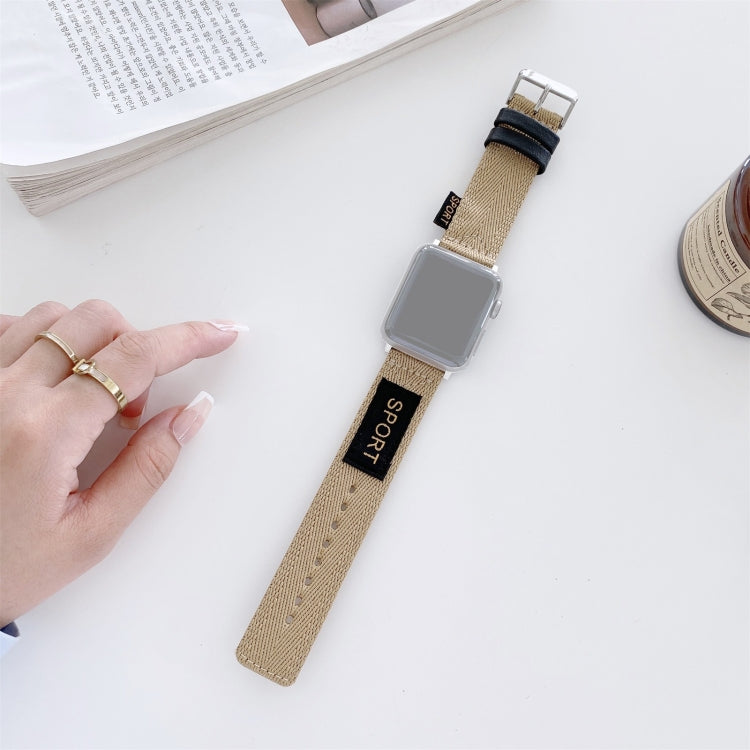 Pulseira substituta de nylon para Apple Watch Series 7 41mm / & 6 & SE & 5 & 4 40mm, para Apple Watch Series 7 45mm / & 6 & SE & 5 & 4 44mm