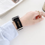Pulseira substituta de nylon para Apple Watch Series 7 41mm / & 6 & SE & 5 & 4 40mm, para Apple Watch Series 7 45mm / & 6 & SE & 5 & 4 44mm