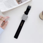 Pulseira substituta de nylon para Apple Watch Series 7 41mm / & 6 & SE & 5 & 4 40mm, para Apple Watch Series 7 45mm / & 6 & SE & 5 & 4 44mm