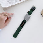 Pulseira substituta de nylon para Apple Watch Series 7 41mm / & 6 & SE & 5 & 4 40mm, para Apple Watch Series 7 45mm / & 6 & SE & 5 & 4 44mm