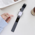 Pulseira substituta de nylon para Apple Watch Series 7 41mm / & 6 & SE & 5 & 4 40mm, para Apple Watch Series 7 45mm / & 6 & SE & 5 & 4 44mm