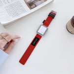 Pulseira substituta de nylon para Apple Watch Series 7 41mm / & 6 & SE & 5 & 4 40mm, para Apple Watch Series 7 45mm / & 6 & SE & 5 & 4 44mm