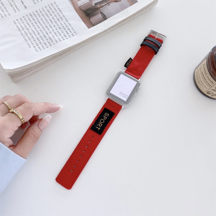 Pulseira substituta de nylon para Apple Watch Series 7 41mm / & 6 & SE & 5 & 4 40mm, para Apple Watch Series 7 45mm / & 6 & SE & 5 & 4 44mm