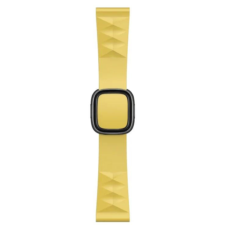 Correia de substituição em silicone estilo moderno para Apple Watch Series 6 & SE & 5 & 4 44mm / 3 & 2 & 1 42mm, fivela preta, fivela dourada rosa, fivela prateada