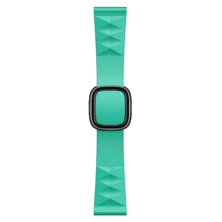 Correia de substituição em silicone estilo moderno para Apple Watch Series 6 & SE & 5 & 4 44mm / 3 & 2 & 1 42mm, fivela preta, fivela dourada rosa, fivela prateada