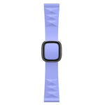 Correia de substituição em silicone estilo moderno para Apple Watch Series 6 & SE & 5 & 4 44mm / 3 & 2 & 1 42mm, fivela preta, fivela dourada rosa, fivela prateada