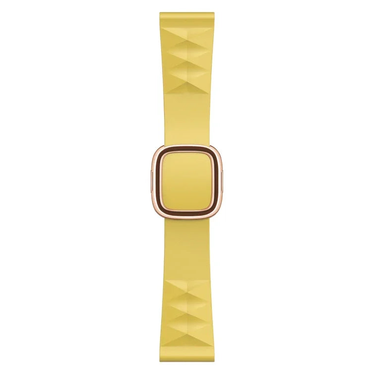 Correia de substituição em silicone estilo moderno para Apple Watch Series 6 & SE & 5 & 4 44mm / 3 & 2 & 1 42mm, fivela preta, fivela dourada rosa, fivela prateada