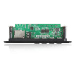 Placa Decodificadora de Leitor MP3 Áudio para Carro 12V JX-808BT, Rádio FM USB, com Bluetooth / Controlo Remoto / Gravação, JX-808BT