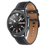 Anel de Moldura com Textura Ondulada para Smartwatch, Para Samsung Galaxy Watch 3 41mm, Para Samsung Galaxy Watch 3 45mm