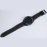Anel de Moldura com Textura Ondulada para Smartwatch, Para Samsung Galaxy Watch 3 41mm, Para Samsung Galaxy Watch 3 45mm