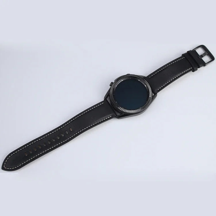 Anel de Moldura com Textura Ondulada para Smartwatch, Para Samsung Galaxy Watch 3 41mm, Para Samsung Galaxy Watch 3 45mm