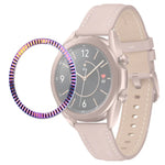 Anel de Moldura com Textura Ondulada para Smartwatch, Para Samsung Galaxy Watch 3 41mm, Para Samsung Galaxy Watch 3 45mm