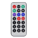 Placa Decodificadora de Leitor MP3 Áudio para Carro 12V JX-809BT, Rádio FM USB, com Bluetooth / Controlo Remoto / Gravação, JX-809BT