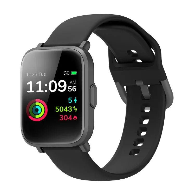 Relógio Inteligente Desportivo CS201 com Ecrã TFT a Cores de 1,3 polegadas, IP68 à Prova de Água, Suporta Monitorização do Sono / Frequência Cardíaca / Oxigénio no Sangue / Notificações