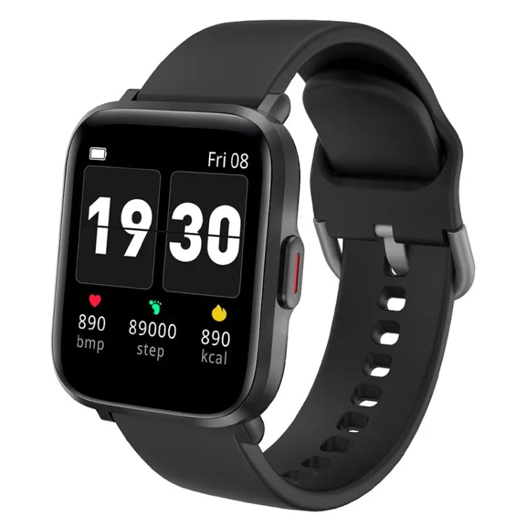 Relógio Inteligente Desportivo CS201C com Ecrã IPS a Cores de 1,3 polegadas, 5ATM à Prova de Água, Suporta Monitorização do Sono / Frequência Cardíaca / Modo Desporto / Lembrete de Chamadas