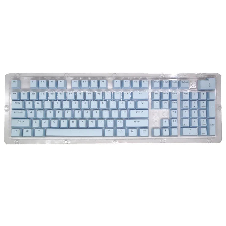 HXSJ P9 104 Teclas PBT Teclas para Teclado Mecânico Colorido