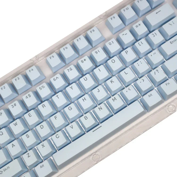 HXSJ P9 104 Teclas PBT Teclas para Teclado Mecânico Colorido