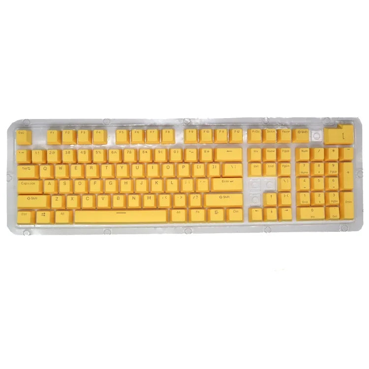 HXSJ P9 104 Teclas PBT Teclas para Teclado Mecânico Colorido