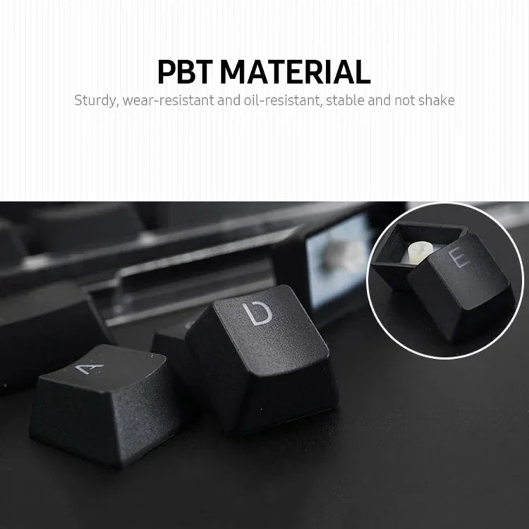 HXSJ P9 104 Teclas PBT Teclas para Teclado Mecânico Colorido