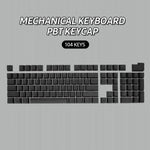 HXSJ P9 104 Teclas PBT Teclas para Teclado Mecânico Colorido